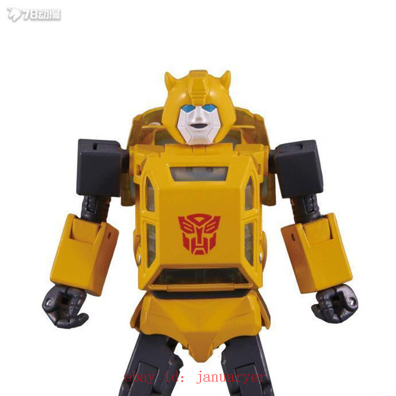 Perfect New Takara Tomy Mp-45 Bumblebee 2.0 Action Figure