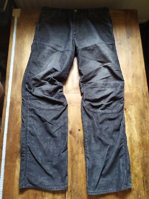 G-Star S.C. Elwood Loose W34/L32 Cordhose Hose Raw C203