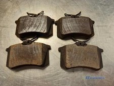 Bremsbackensatz Skoda Fabia II 542  P2235990