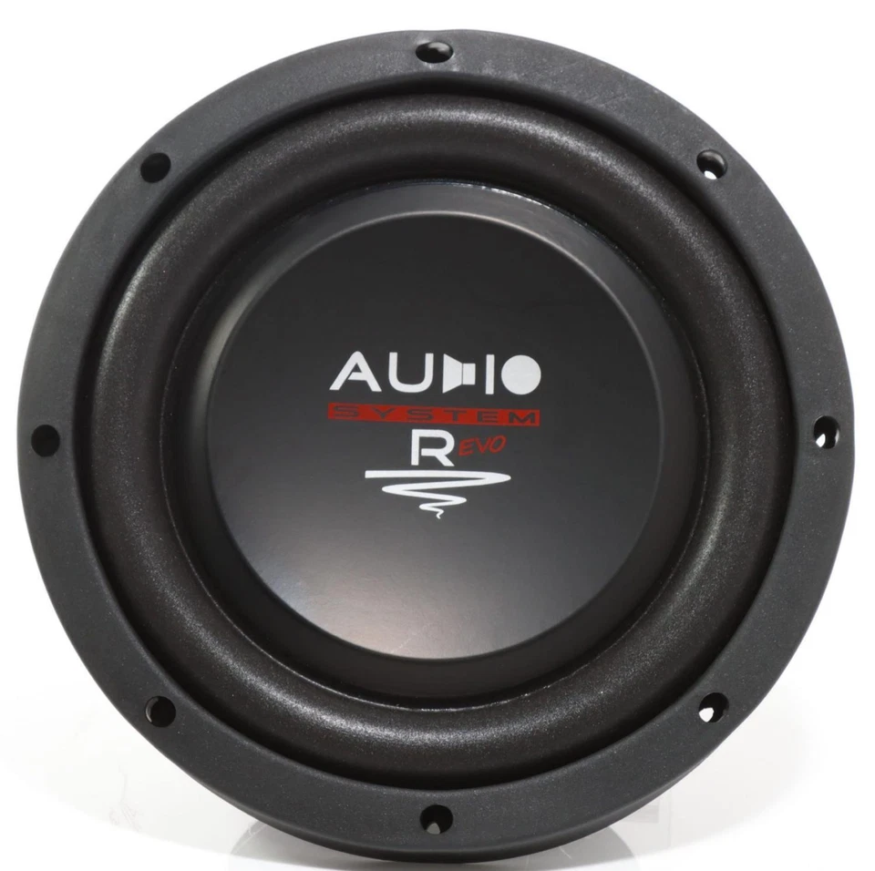 Audio System R 10 FLAT EVO 2 flacher Subwoofer 25cm (10") 4 Ohm, 400 Watt Woofer - Bild 3 von 4