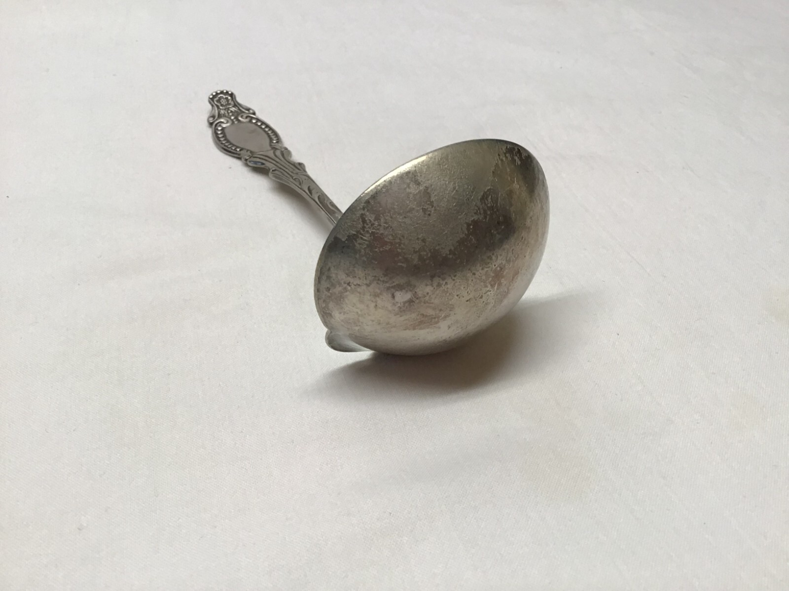 Vintage Reliance Mfg. Co.  A.I.  Silverplate Soup Ladle
