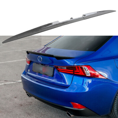 Lexus Rc300h Rear Wing Carbon Fiber Style Rear Tail Wing Spoiler Lip For Lexus RC F RC200t ...
