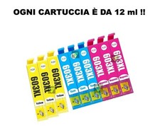9 CARTUCCE 603XL EPSON XP2100 XP2150 XP3100 XP4100 WF2820 WF2810 WF2830 WF-2850