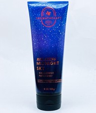1 Bath Body Works MIDNIGHT SKY CHAMOMILE PATCHOULI Hydration Body Cream Lotion