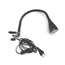 B.K.Licht Sirius LED Klemmleuchte, 230V, GU10, 5W - Schwarz  