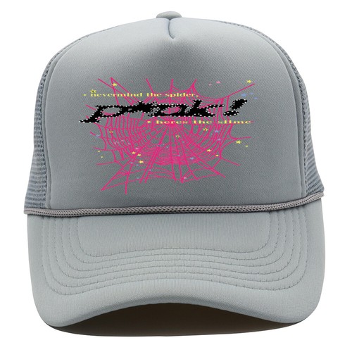 Trucker hat letter print baseball cap outdoor sun visor trucker hat adjustable - Picture 25 of 74