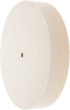 Value Collection 10" Diam x 2" Thick Unmounted Buffing Wheel 1 Ply, Polishing...
