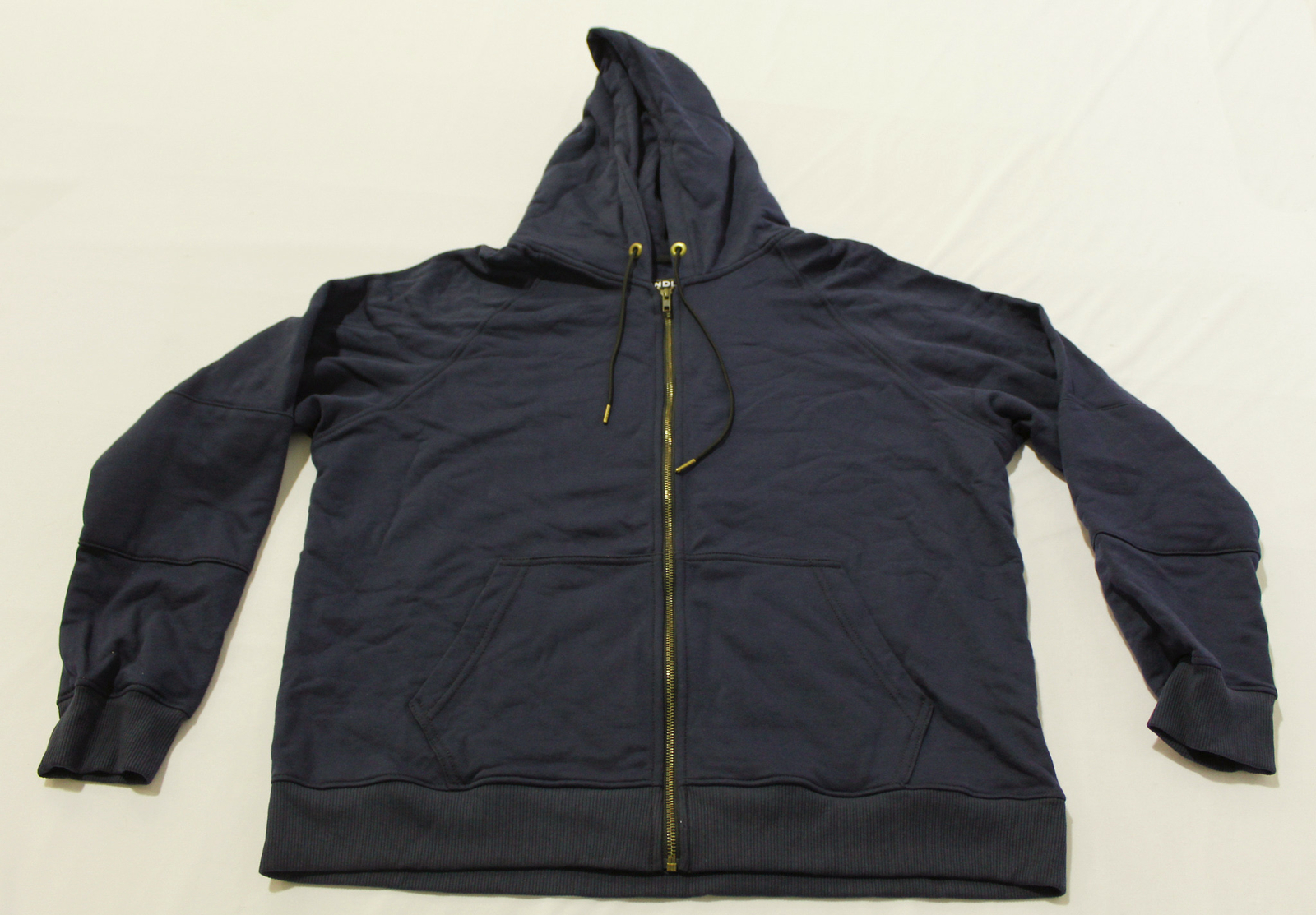 Spindle Collective Apparel Men's Full Zip L/S Travel Hoodie JQ2 Blue Size 2XL eBay