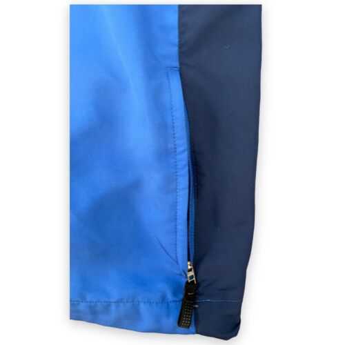 Nike Golf Windbreaker Mens Large Vented Short Sleeve Blue Rotary International - Picture 5 of 12