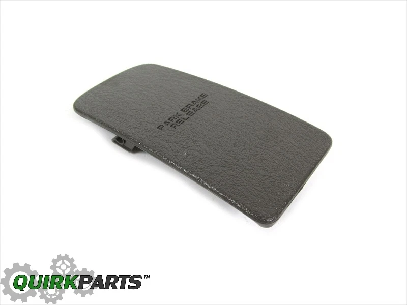 NUEVO GENUINO FABRICANTE DE EQUIPOS ORIGINALES TAUPE FRENO DE ESTACIONAMIENTO MANGO DE LIBERACIÓN 2002-2004 DODGE DAKOTA Foto 3 de 4