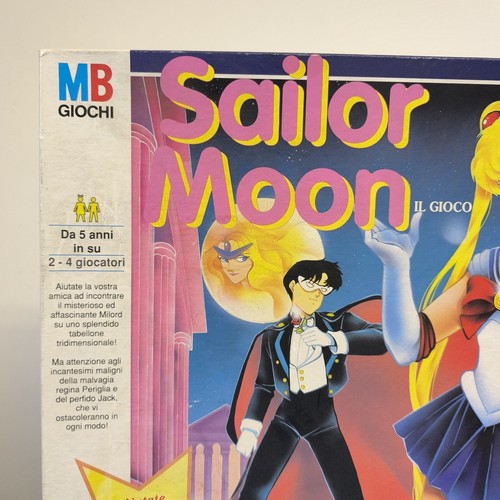 Sailor Moon Il Gioco ๐ MB Giochi (1995) - Foto 2 di 12