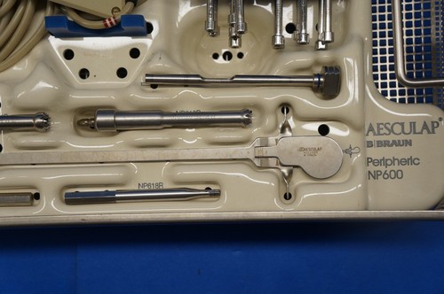 Aesculap NP610 Orthopilot Rodilla Instrumento Set - Imagen 11 de 12