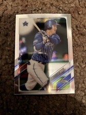 Shunta Tanaka 2021 topps chrome NPB Yokohoma DeNA baystars 