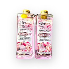 Veet Gold Whitening Kojic Acid OIL 1000ml. 1X BOTTLE