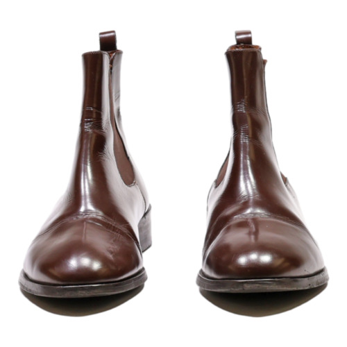 JONAK Botas Chelsea Cuero Marrón Mujer Reino Unido 9 - Imagen 4 de 6
