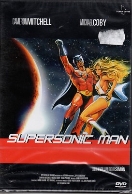 Supersonic Man (Superhelden Verfilmung ) Antonio Cantafora, Cameron Mitchell NEU