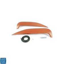 1960 Impala Bel Air Rear Quarter Panel Fender Skirts Plain Pair
