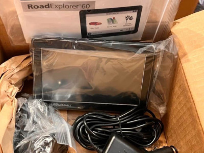 RAND MCNALLY ROAD EXPLORER RE60 RE 60 6'' CAR GPS