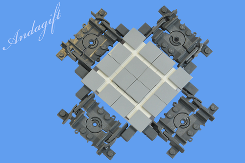lego crossover track