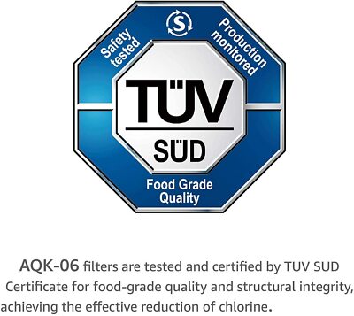 Waterdrop Sistema Di Filtraggio Dell'Acqua Per Tutta La Casa, Con Filtro A Carbone E A Sedimenti, Filtraggio A 5 Stadi, Riduzione Di Piombo, Cloro, Odori E Sapori, 5 Micron WD-WHF21-PG - Foto 6