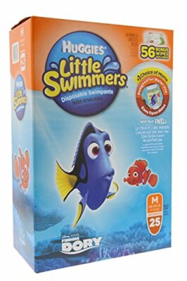 Huggies Little Swimmers Disposable Swimpants Medium - 25 Pair Swimpants plus