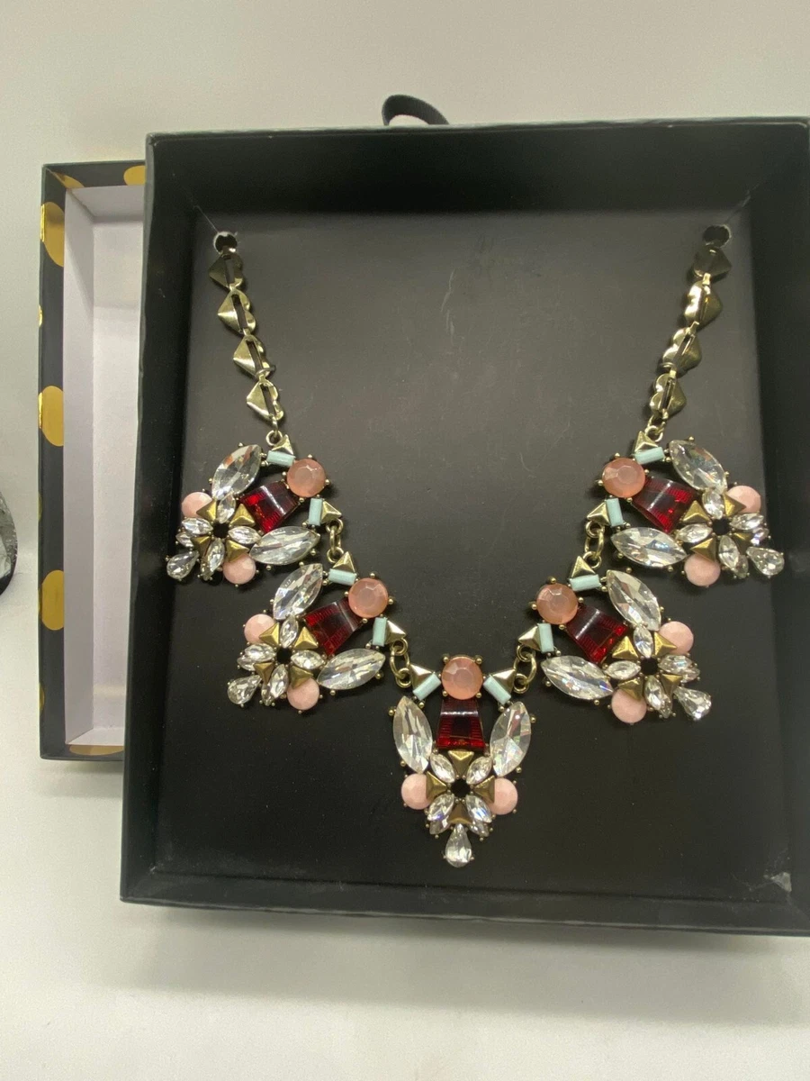 Statement necklace shop online