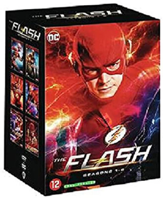 The Flash (Complete Seasons 1-6) NEW PAL 31-DVD Box Set