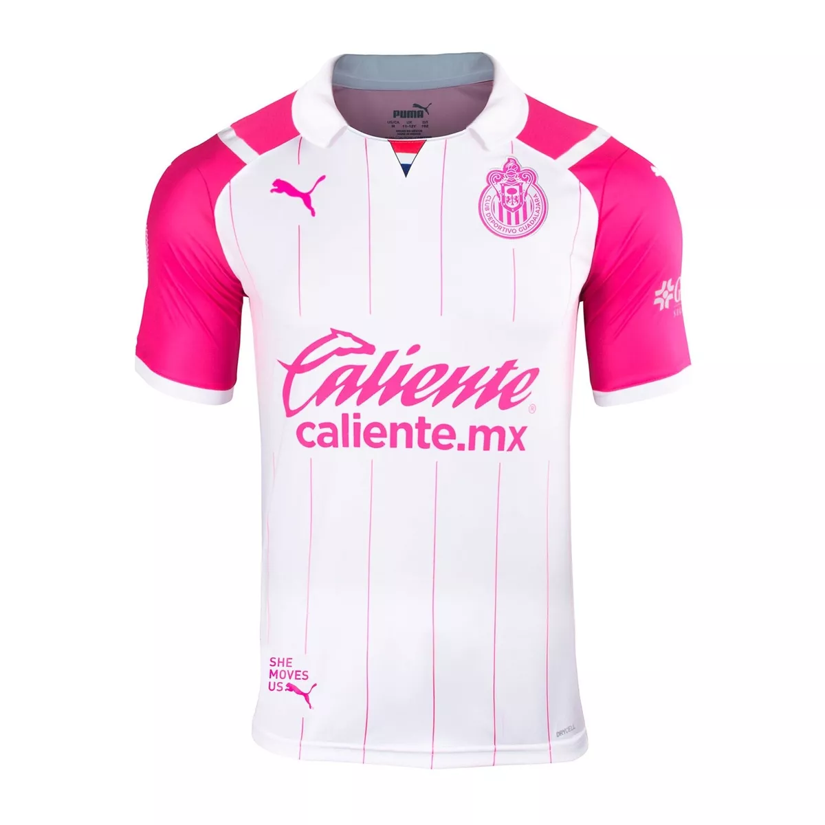 JERSEY PUMA CHIVAS DEL GUADALAJARA SPECIAL EDITION PINK MENS SOCCER 2021 2022