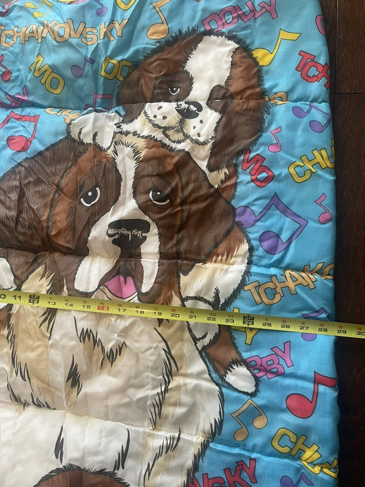 Saco de dormir infantil de la segunda película de Beethoven de los 90 saco de dormir San Bernardo Ero Foto 4 de 4