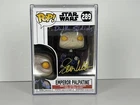Disney Star Wars Emperor Palpatine Funko Pop Figure #289 Signed By Sam Witwer