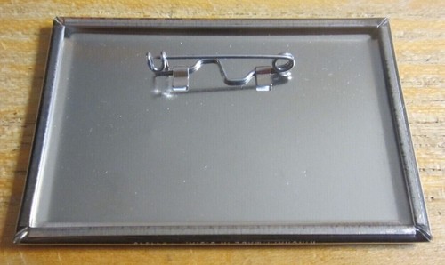 Pin de metal de fútbol americano de la NFL Pittsburgh Steelers 2"X3" - Imagen 2 de 2