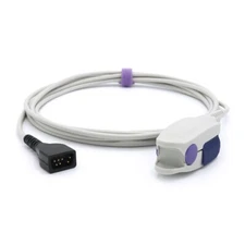 CAS Adult Reusable Spo2 Sensor Medical Device with 7 Pins SpO2