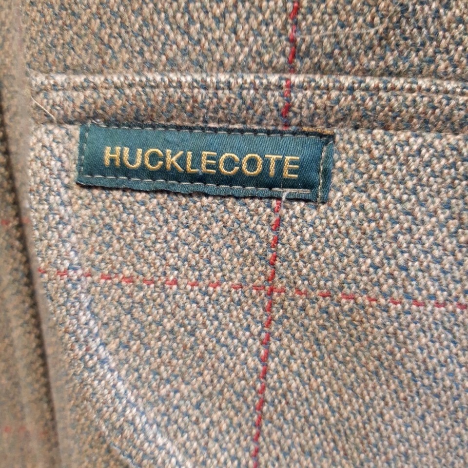 Hucklecote England Jacket Lined Wool Size 40 Vintage eBay