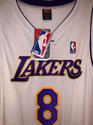 Nike Kobe Bryant #8 Authentic Los Angeles Lakers Pro Cut