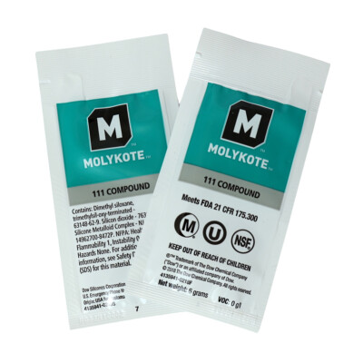 Molykote 111 2er Set Schmier- und Dichtungsfett für Ventile 6g