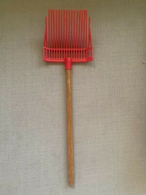 American Girl Doll Red Wooden Barn Farm Horse Ranch Rake from Rising Star Set