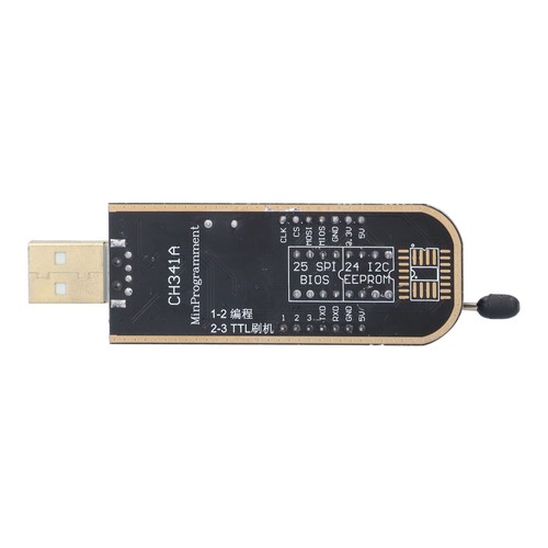 USB Programmer Board Module Chip BIOS FLASH For Debugging Programming Backup - Picture 7 of 12