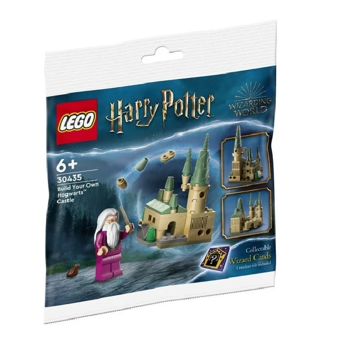 LEGO HARRY POTTER: Build Your Own Hogwarts Castle Polybag 30435 (SEALED)