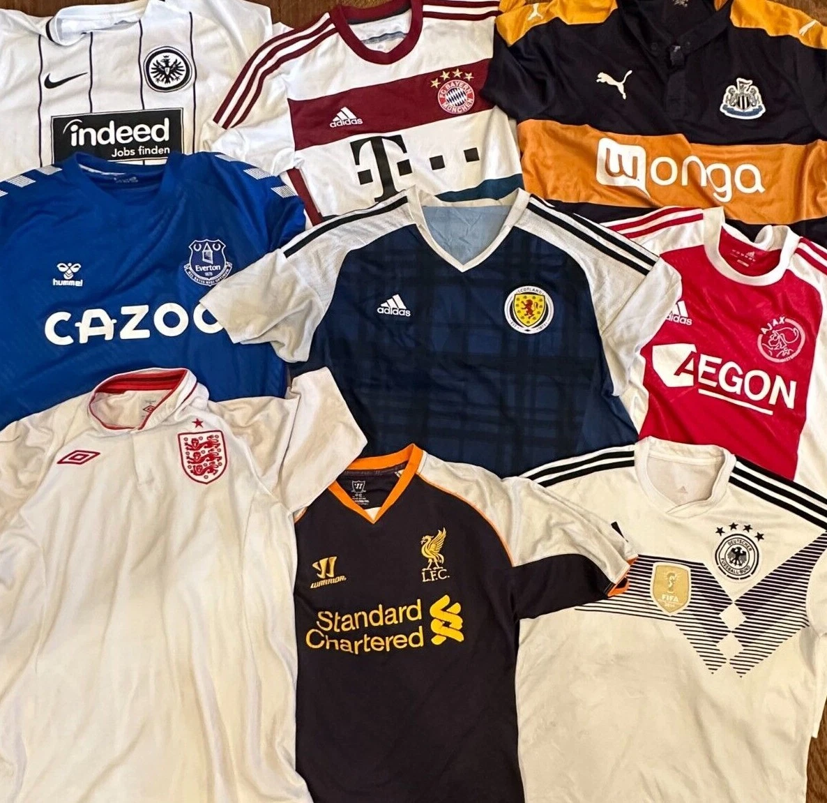 Cheap authentic on sale soccer jerseys