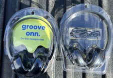 On-Ear Headphones, Black Adjustable Headband, Lightweight AUX 3.5 mm Cable 3.94