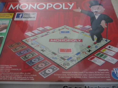 Monopoly GOLDEN TOKEN BONUS LIMITED Edition Tokens Board Game Sealed New M-6 - Picture 9 of 9