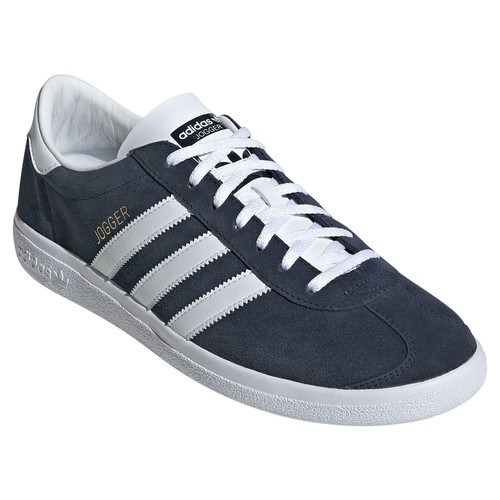 Adidas Originals HOMBRE Corredor Zapatillas Azul Marino Blanco Retro Nuevo  BNWT | eBay