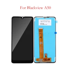 For Blackview A50 LCD Display Touch Screen Digitizer Assembly With Frame