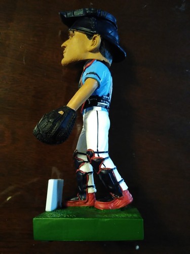 Kevin Parada Binghamton Rumble Ponies Bobble Head Never Opened Limited /1000 - 第 9/9 張圖片