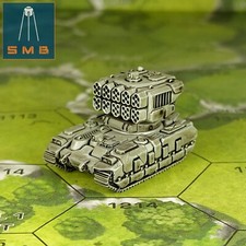 Nesun Easy SRM x2 - Alternate Battletech Model - By Sir Mortimer Bombito