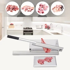 Heavy Duty Manually Meat Bone Cutter Chopper Chicken Cutting Machine with Blade