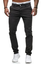Herren Chino Hose Jeans Designer Chinohose Slim Fit Männer Skinny 1031