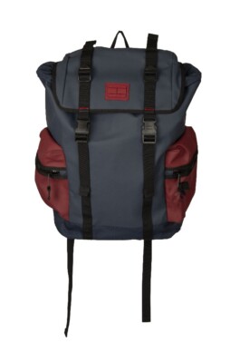 TOMMY HILFIGER JEANS backpack school work leisure item AM0AM08200 cm. 37