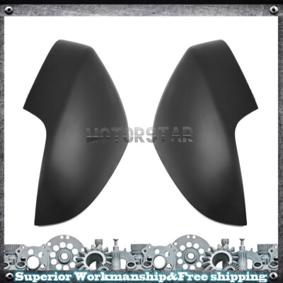 For Volvo C30 S60 S80 S40 RH&LH Matt Chrome Wing Door Mirror Back Cover Casings