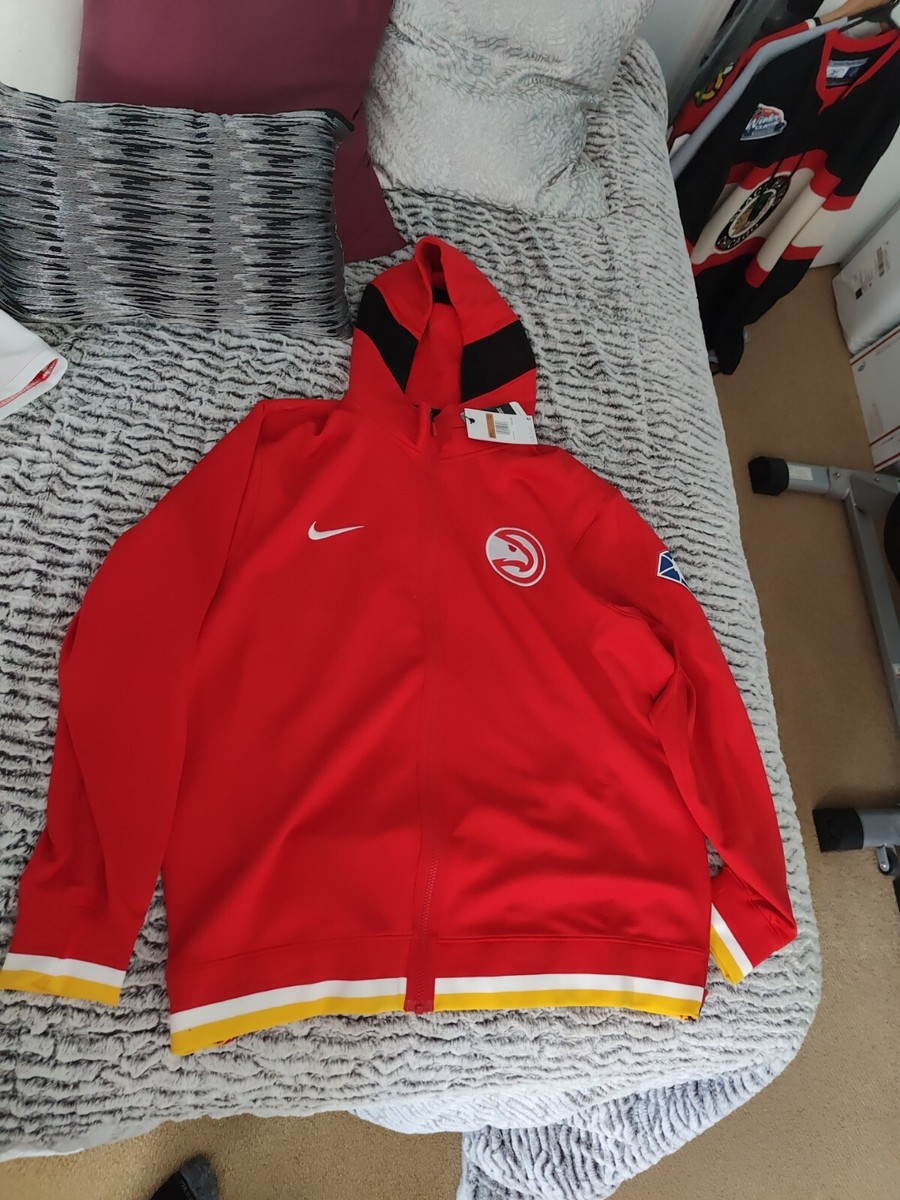 nike showtime hoodie red